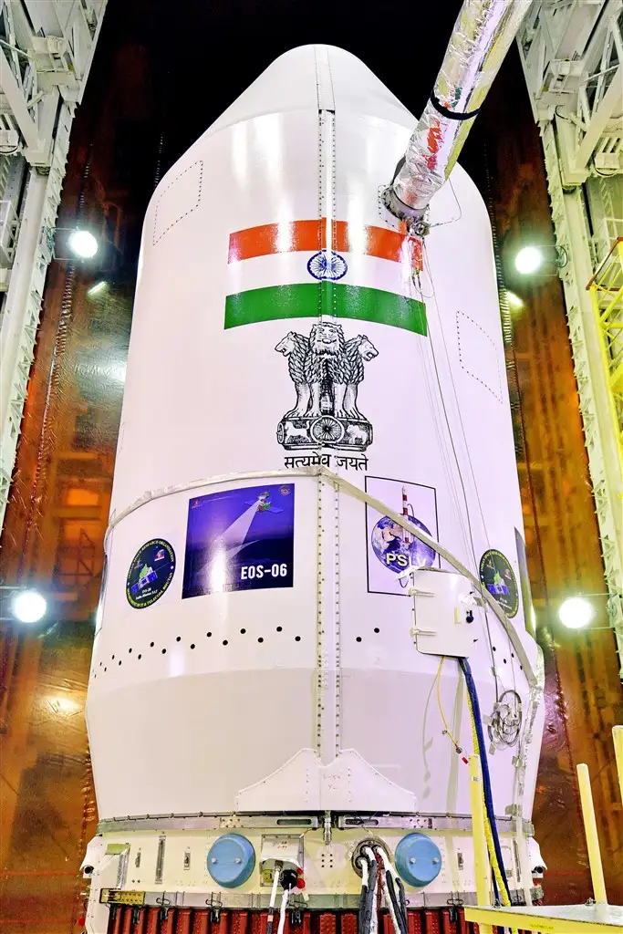 PSLV C54 Gallery