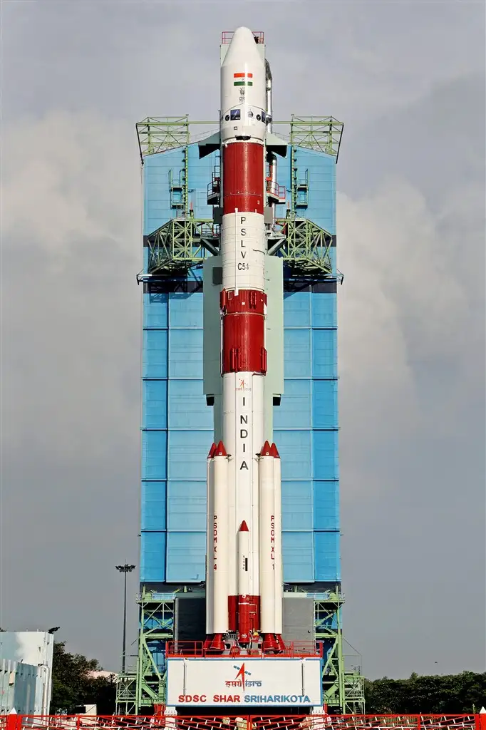 PSLV C54 Gallery