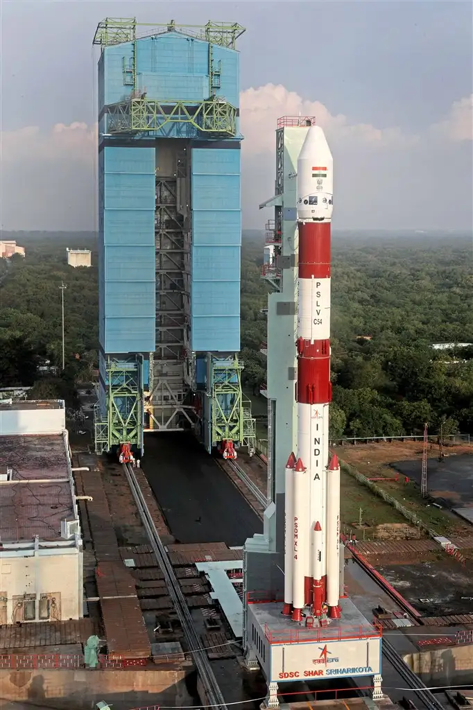 PSLV C54 Gallery