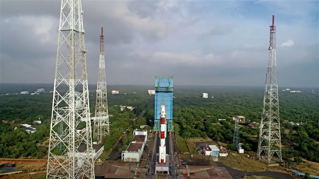 PSLV C54 Gallery