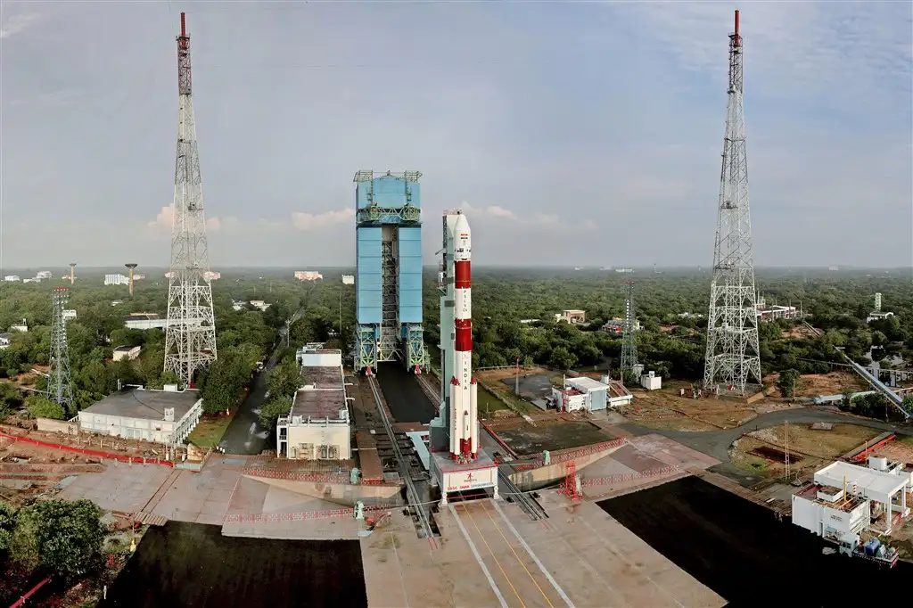 PSLV C54 Gallery