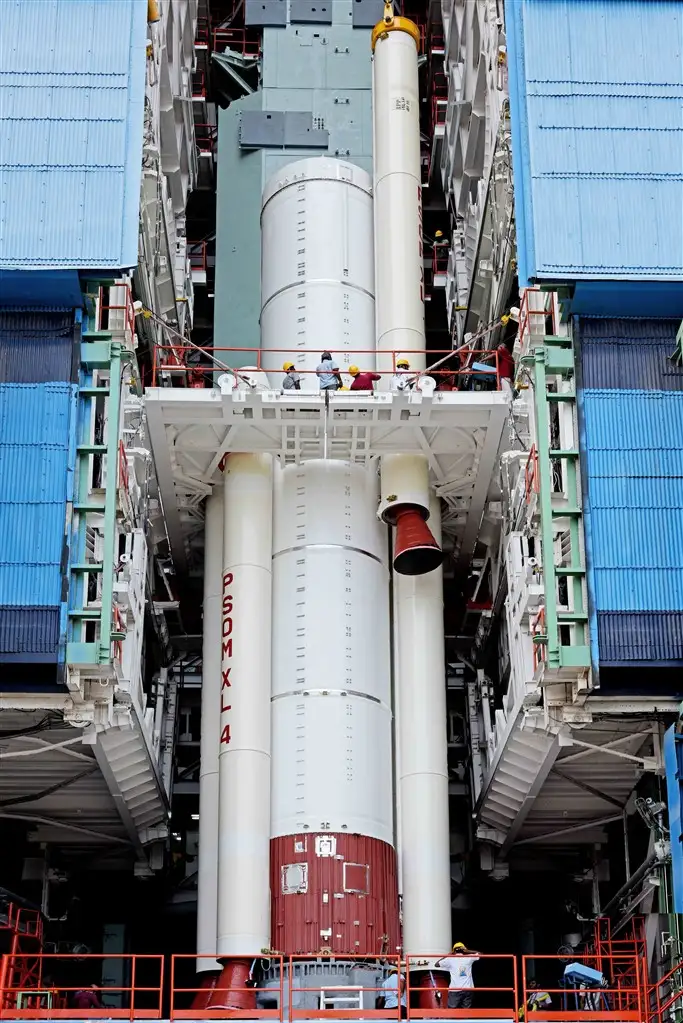 PSLV C54 Gallery