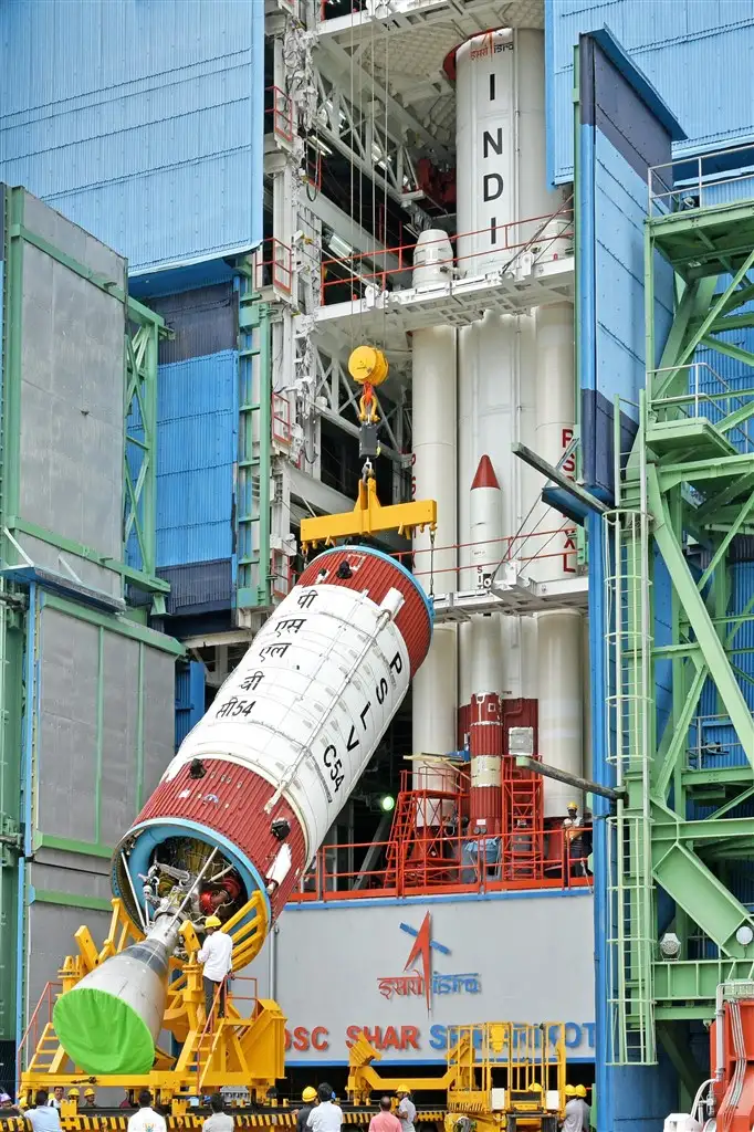 PSLV C54 Gallery