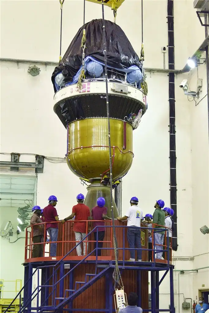 PSLV C54 Gallery