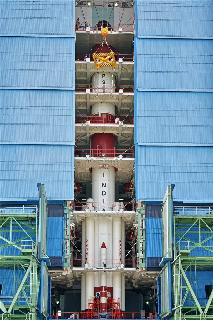 PSLV C54 Gallery