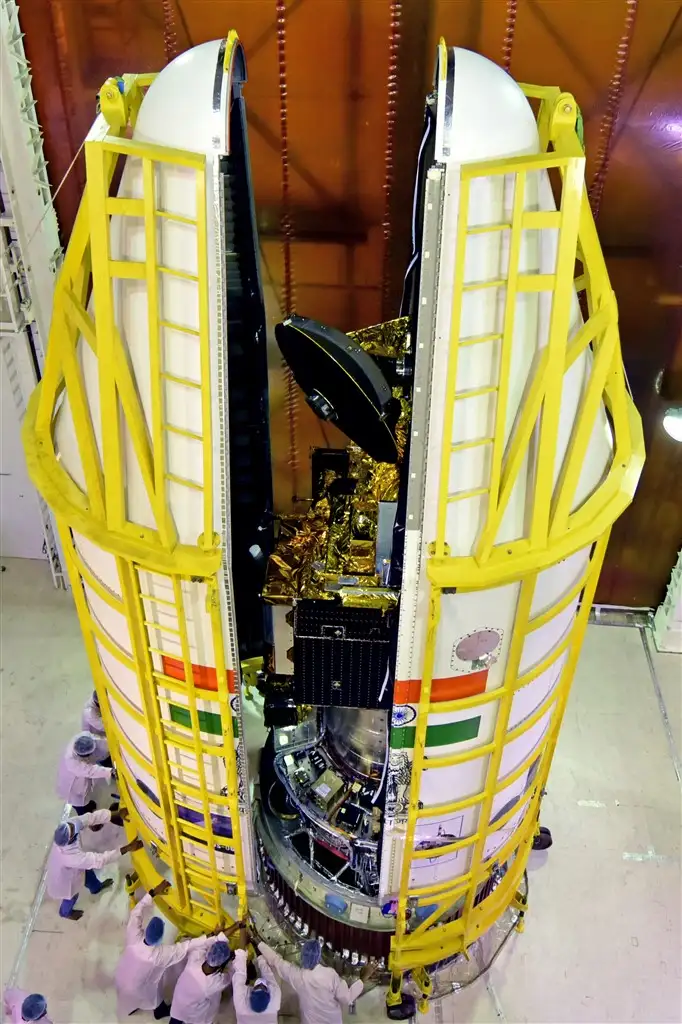 PSLV C54 Gallery