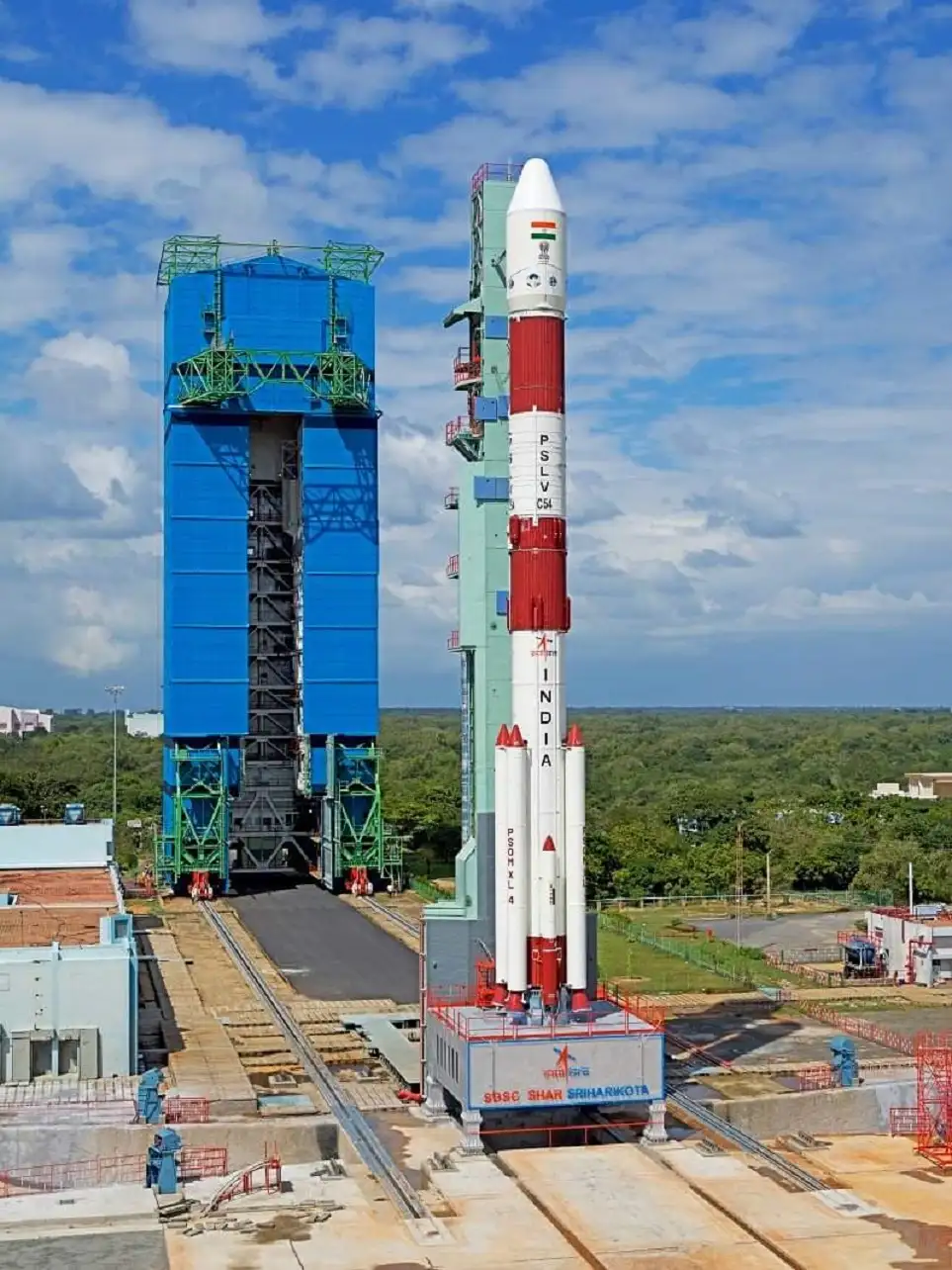 PSLV C54 Gallery