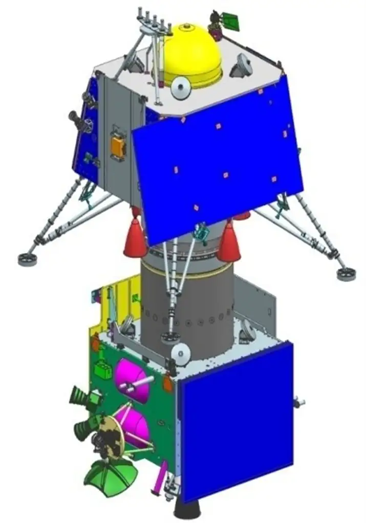 Image of Chandrayaan-2