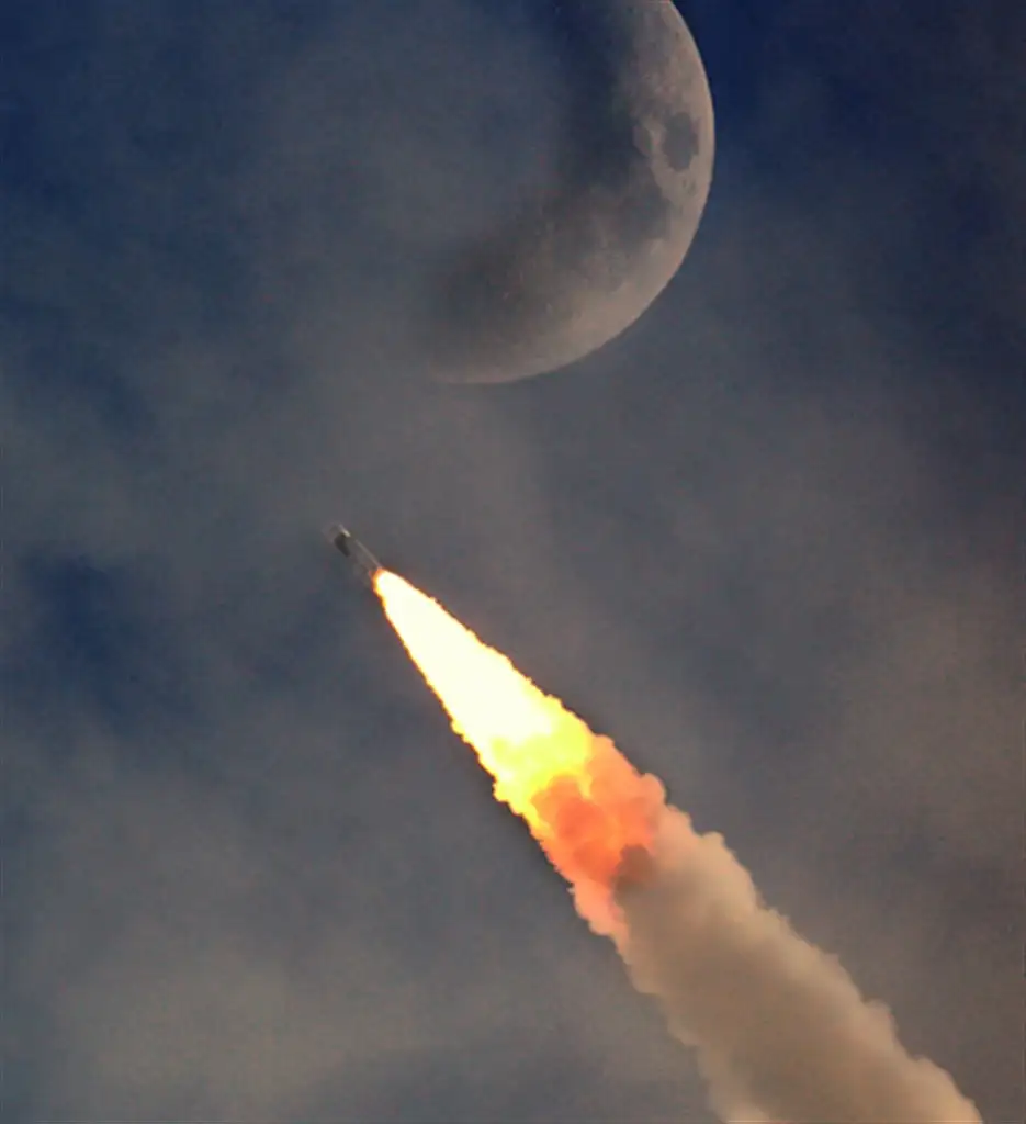 Image of Chandrayaan-2