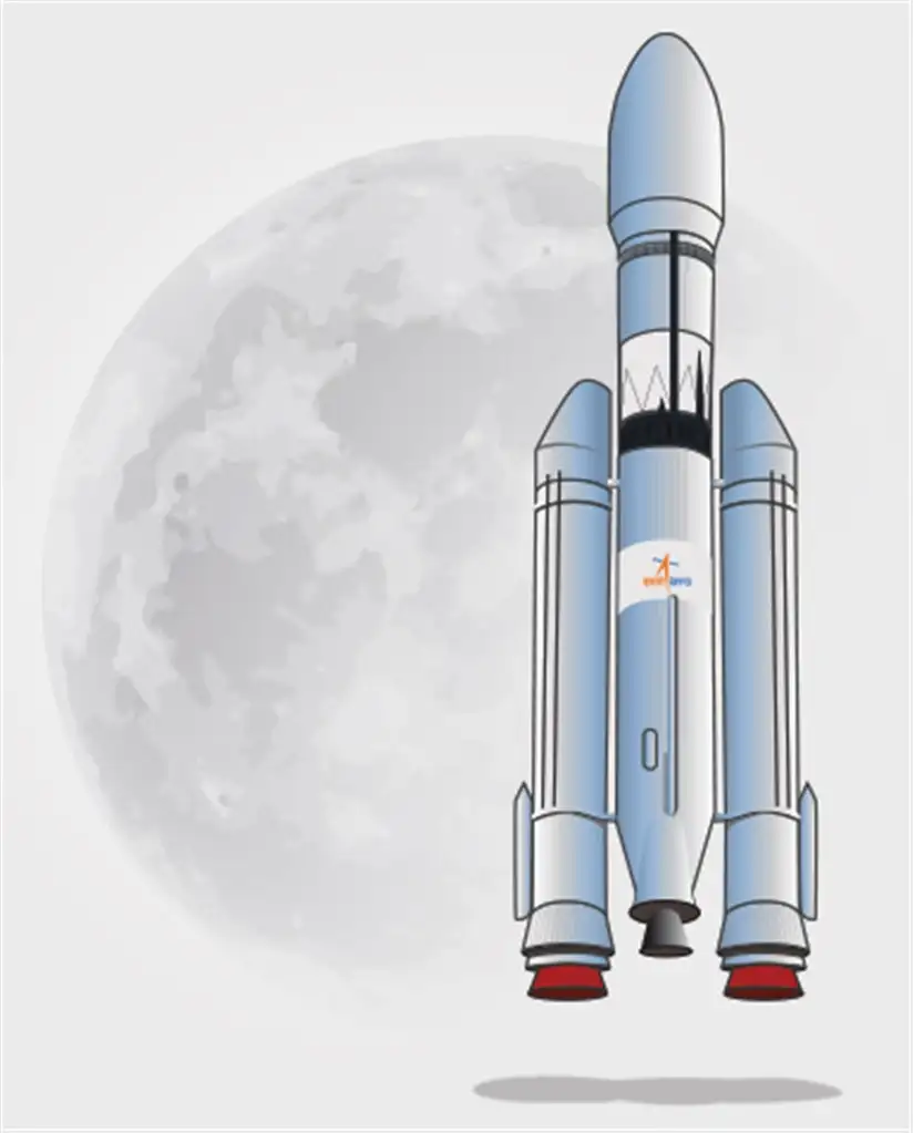 Image of Chandrayaan-2