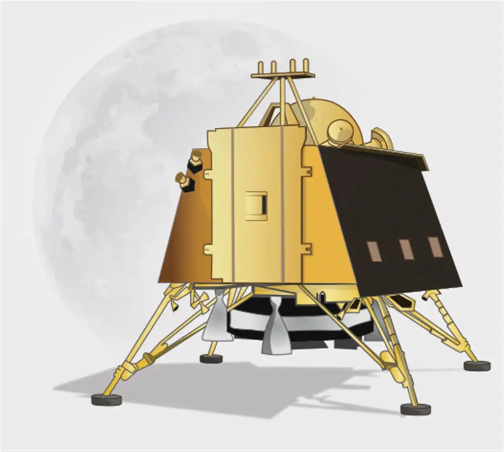 Image of Chandrayaan-2