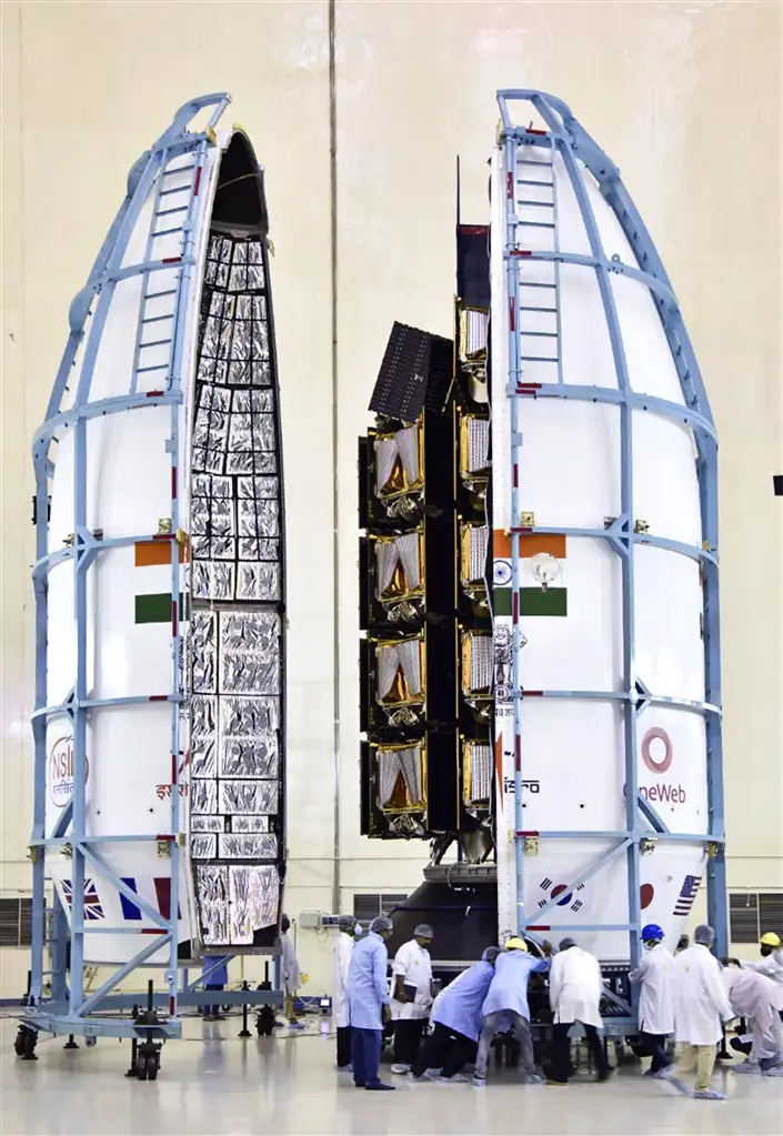 LVM3 M3 / OneWeb India-2 Mission