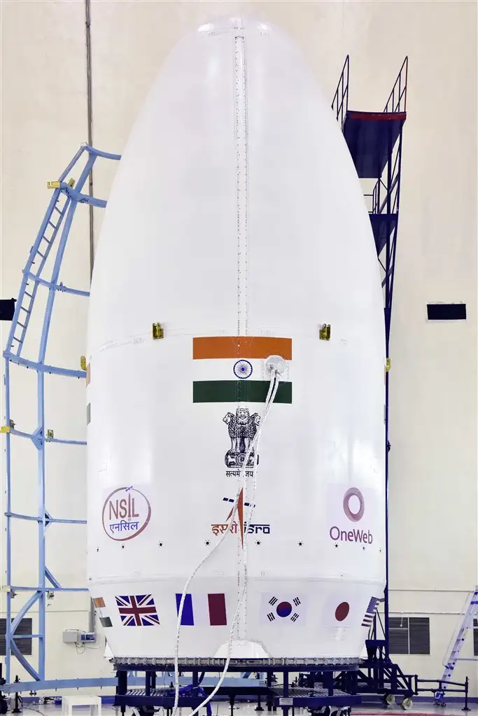 LVM3 M3 / OneWeb India-2 Mission