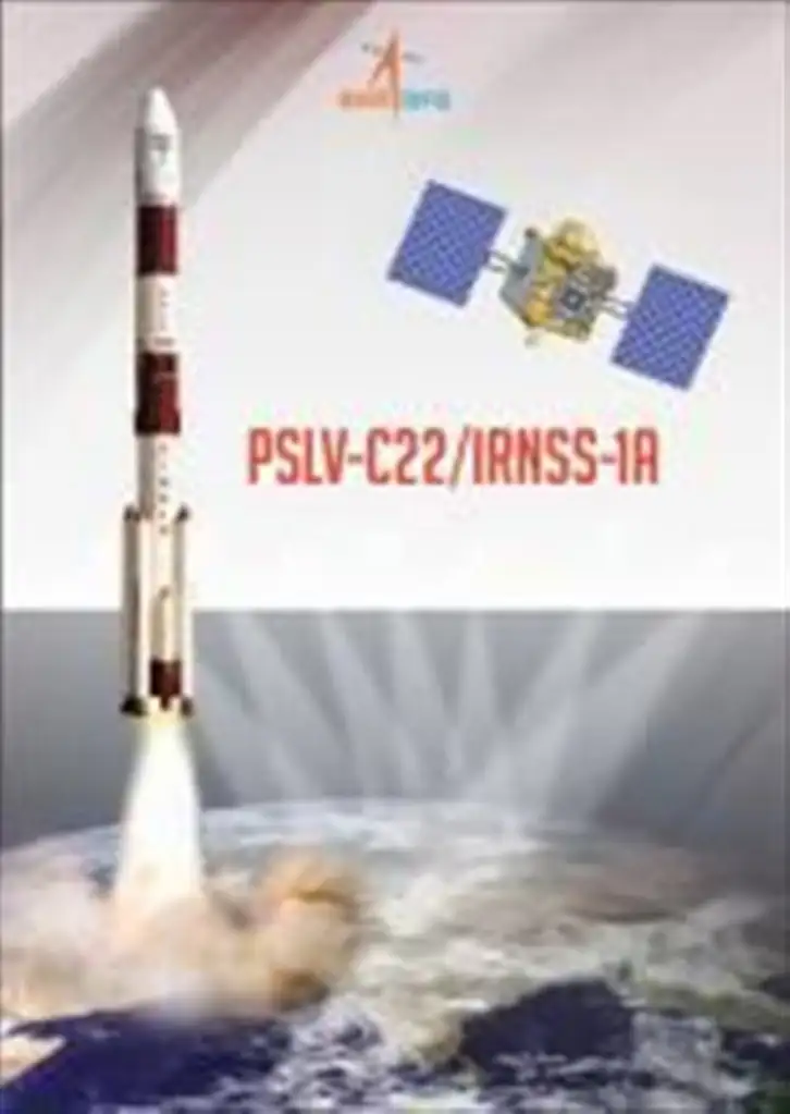 PSLV-C22 Brochure