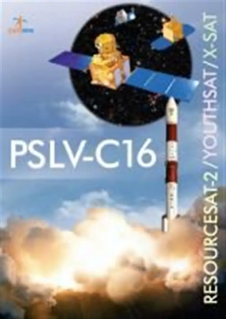 PSLV-C16 Brochure