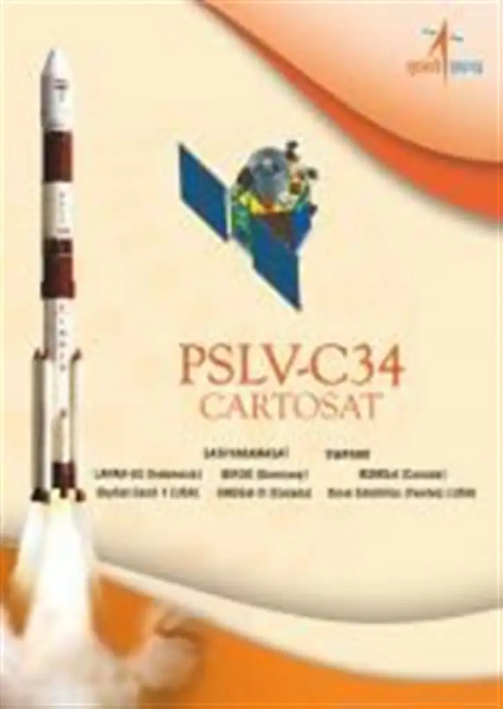 PSLV-C34 Brochure