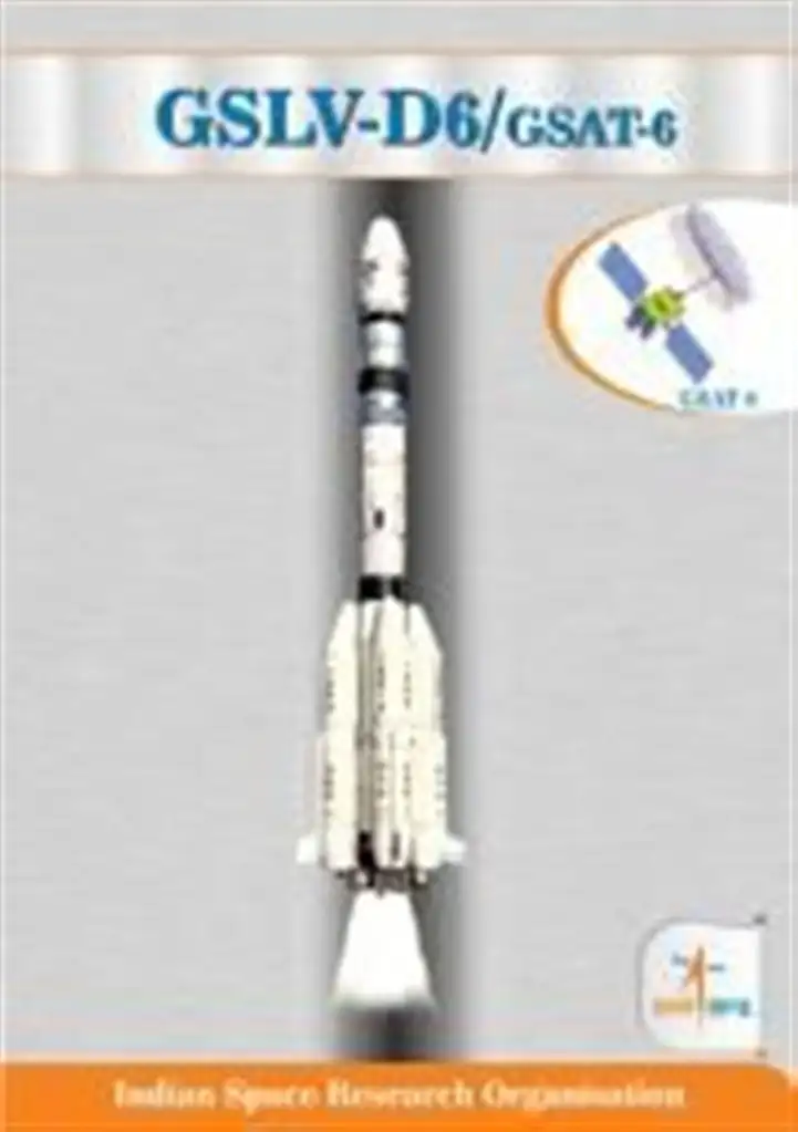 GSLV-D6 Brochure