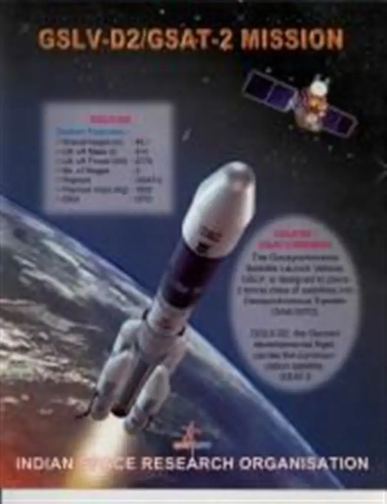 GSLV-D2 Brochure