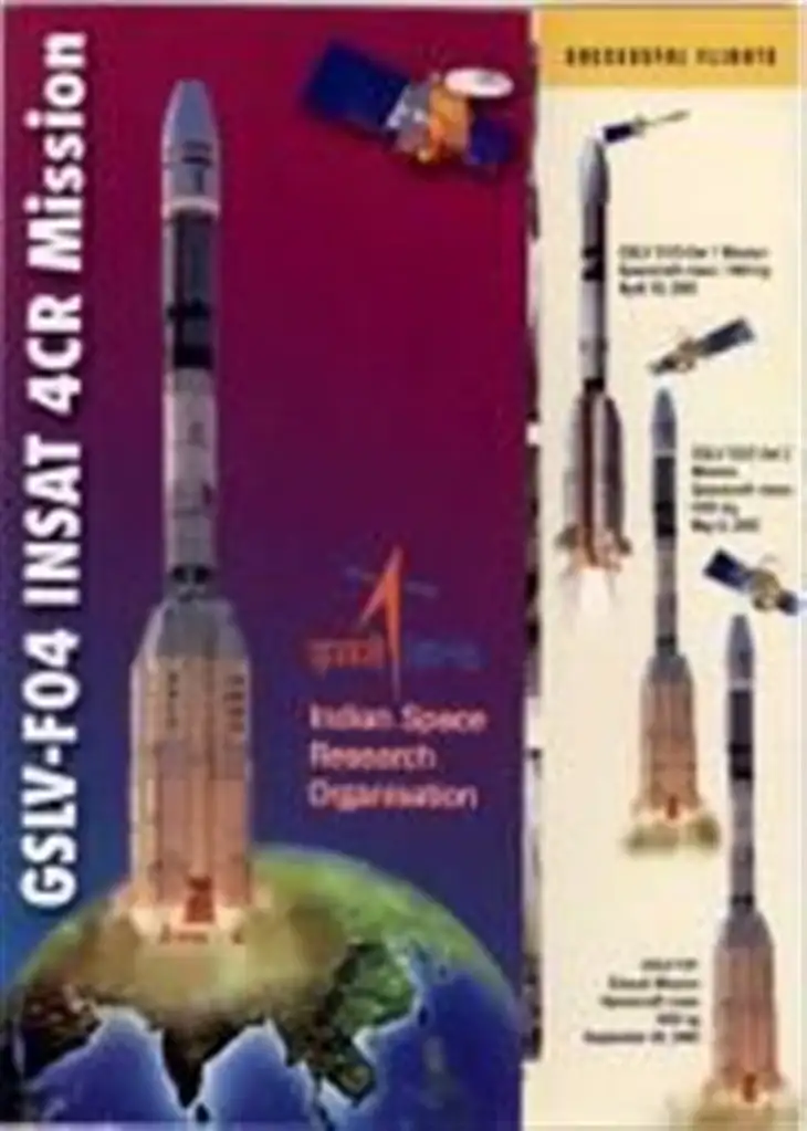 GSLV-F04 Brochure