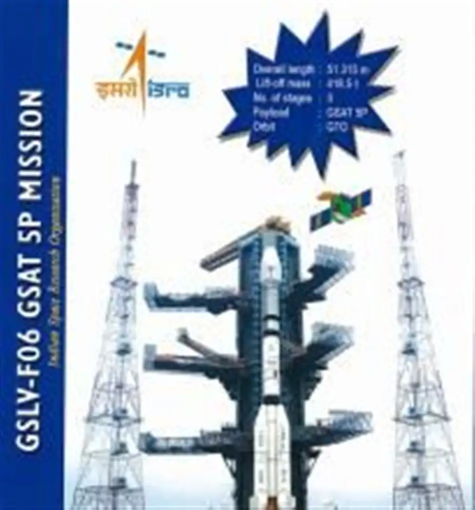 GSLV-F06 Brochure