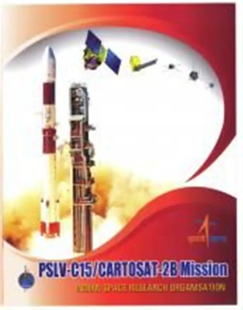 PSLV-C15 Brochure