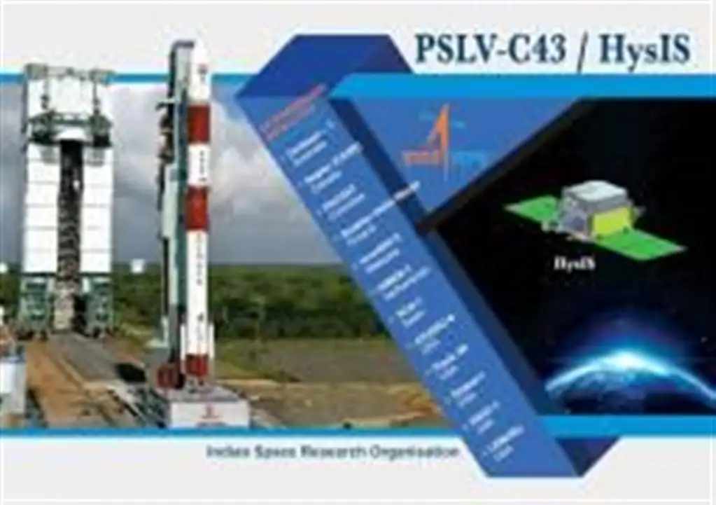 PSLV-C43 / HysIS Mission