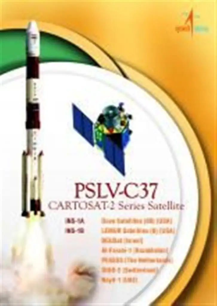 PSLV C37 Brochure