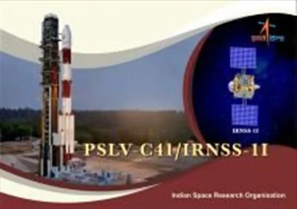 PSLV-C41/IRNSS-1I