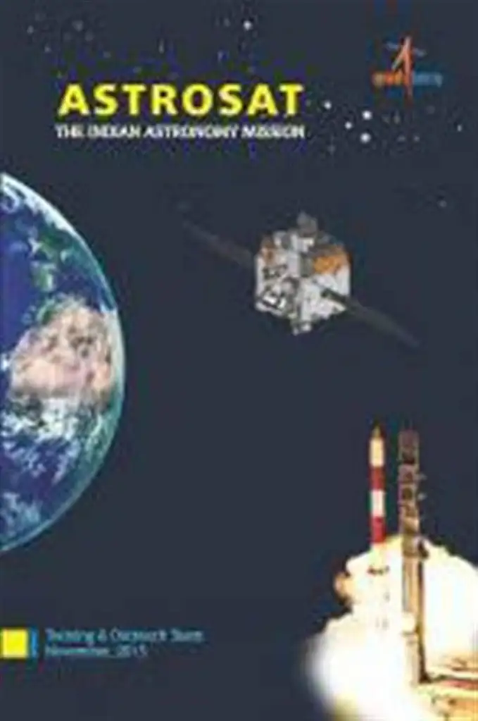 Book on AstroSat Released - Download the Free Copy