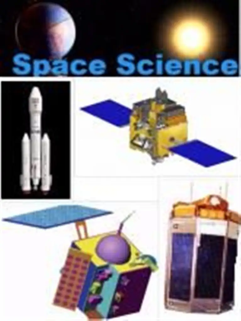 Publications from Space Science missions