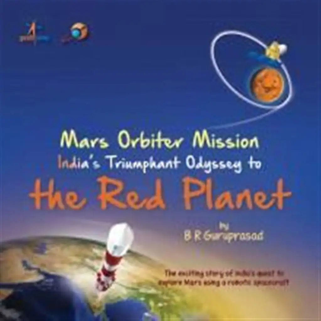 Illustrated Book on Mars Orbiter Mission