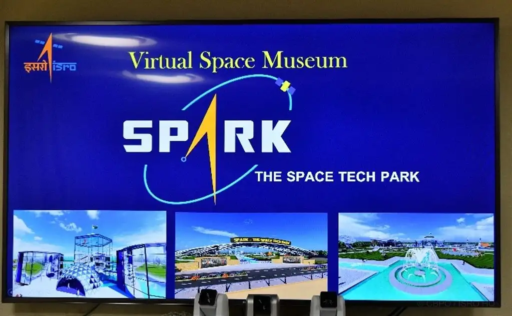 Launching of ISRO’s Virtual Space Museum “SPARK”