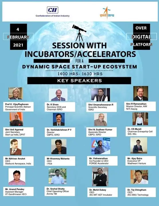 Startup Initiatives - Session with Incubators/Accelerators